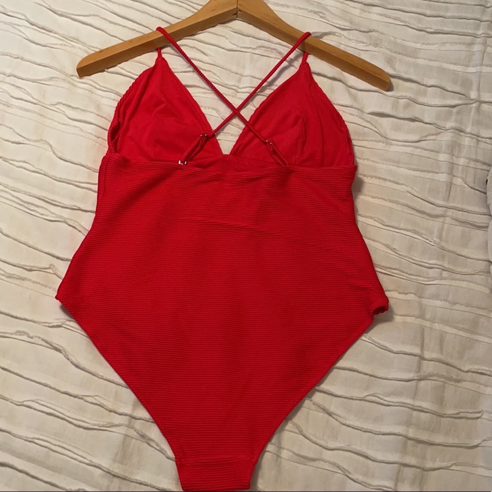 Red One-Piece - Picture 5 of 6